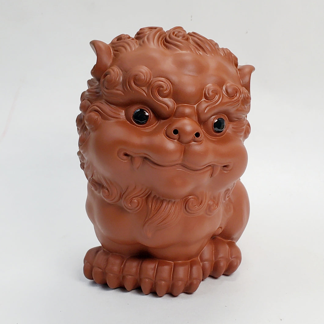 Tea Pet Lion Zhuni Red Clay (female)