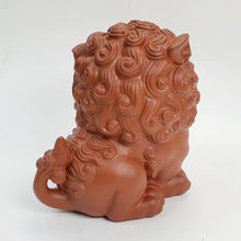 Load image into Gallery viewer, Tea Pet Lion Zhuni Red Clay (female)
