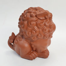 Load image into Gallery viewer, Tea Pet Lion Zhuni Red Clay (female)
