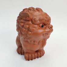 Load image into Gallery viewer, Tea Pet Lion Zhuni Red Clay (female)
