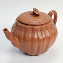 Load image into Gallery viewer, Yixing Jiang Old Duan Ni Clay Teapot Lotus Seedpod 260 ml
