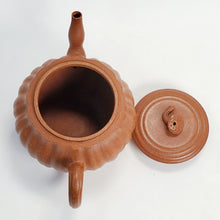 Load image into Gallery viewer, Yixing Jiang Old Duan Ni Clay Teapot Lotus Seedpod 260 ml

