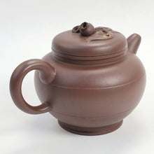 Load image into Gallery viewer, YiXing Zi Sha Purple Clay Fu Yuan Peach Teapot 160 ml
