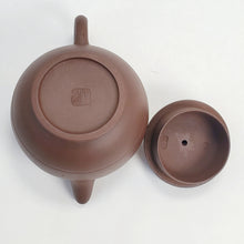 Load image into Gallery viewer, YiXing Zi Sha Purple Clay Fu Yuan Peach Teapot 160 ml
