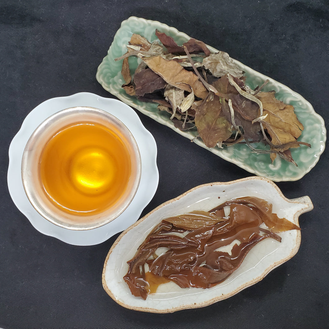 2025 Lao Ban Zhang 800+ Years Old Tree White Tea (1 oz)