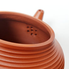 Load image into Gallery viewer, Chao Zhou Red Clay Teapot - Lined Short Pear 110 ml
