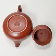 Load image into Gallery viewer, Chao Zhou Red Clay Tea Pot WJQ - De Zhong 90 ml
