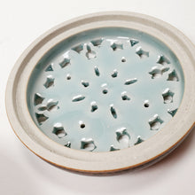 Load image into Gallery viewer, Incense Burner Two Tone Brown Celadon Porcelain Box
