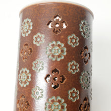 Load image into Gallery viewer, Incense Burner Two Tone Brown Celadon Porcelain
