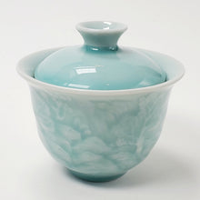 Load image into Gallery viewer, Gaiwan Porcelain - Long Quan Celadon Mountain Village 2 pcs Set 120 ml
