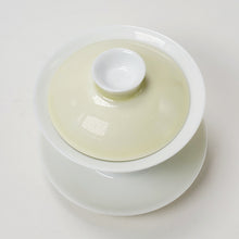 Load image into Gallery viewer, Gaiwan - Porcelain Pale Yellow 180 ml
