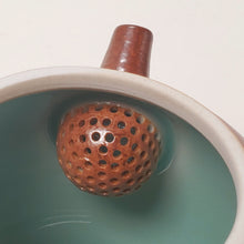 Load image into Gallery viewer, Teapot - Porcelain Long Quan Two Tone Cats 200 ml
