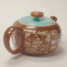 Load image into Gallery viewer, Teapot - Porcelain Long Quan Two Tone Cats 100 ml
