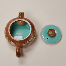 Load image into Gallery viewer, Teapot - Porcelain Long Quan Two Tone Cats 100 ml
