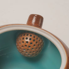 Load image into Gallery viewer, Teapot - Porcelain Long Quan Two Tone Cats 100 ml
