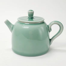 Load image into Gallery viewer, Teapot - Long Quan  Celadon Mountain Village Theme 210 ml
