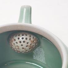 Load image into Gallery viewer, Teapot - Long Quan  Celadon Mountain Village Theme 210 ml
