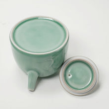 Load image into Gallery viewer, Teapot - Long Quan  Celadon Mountain Village Theme 210 ml
