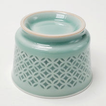 Load image into Gallery viewer, Teacup Porcelain- Long Quan Kiln Celadon Coin Style 80 ml
