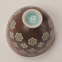 Load image into Gallery viewer, Teacups Porcelain - Long Quan Kiln Two Tone Bao Xiang Hua 100 ml
