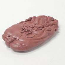 Load image into Gallery viewer, Zhuni Red Clay Dragon Lid Holder
