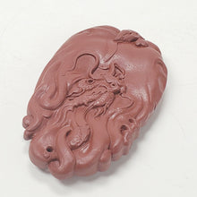 Load image into Gallery viewer, Zhuni Red Clay Dragon Lid Holder
