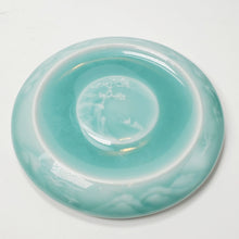Load image into Gallery viewer, Tea Boat Tray Long Quan Kiln Celadon Porcelain Landscape
