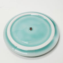 Load image into Gallery viewer, Tea Boat Tray Long Quan Kiln Celadon Porcelain Landscape
