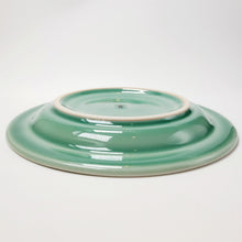 Load image into Gallery viewer, Tea Boat Tray Long Quan Kiln Celadon Porcelain Dancing Lion Encircled in Auspicious Clouds
