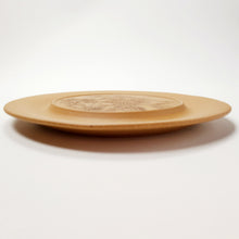 Load image into Gallery viewer, Tea Boat Tray Yixing Duan Ni Clay Carved Landscape

