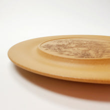 Load image into Gallery viewer, Tea Boat Tray Yixing Duan Ni Clay Carved Landscape

