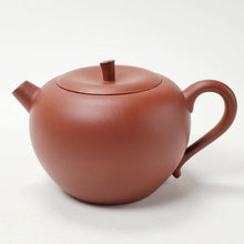 Load image into Gallery viewer, Yixing Xiao Hong Ni Small Red Clay Teapot Apple Shape 160 ml
