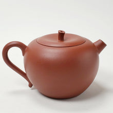 Load image into Gallery viewer, Yixing Xiao Hong Ni Small Red Clay Teapot Apple Shape 160 ml
