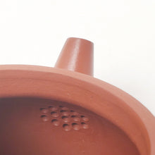 Load image into Gallery viewer, Yixing Zhu Ni Red Clay Teapot Pan Hu Style 200 ml
