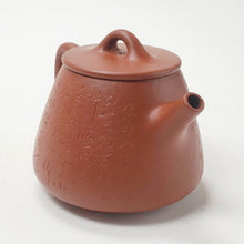 Load image into Gallery viewer, Yixing Zhuni Red Clay Gao Shi Piao Teapot 160 ml
