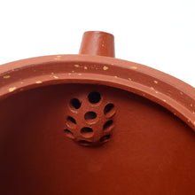 Load image into Gallery viewer, Yixing Zhuni Red Clay with Duani Grains Ju Lun Teapot 160 ml
