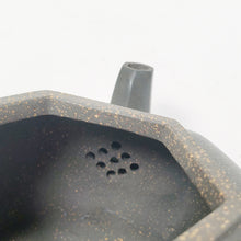 Load image into Gallery viewer, Yixing Republic Period Green Clay - Hexagon Xue Hua 240 ml
