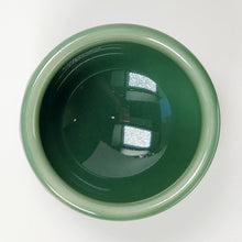 Load image into Gallery viewer, Teacup Porcelain - Green Celadon Hand Carved Mountain Theme 130 ml

