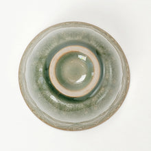 Load image into Gallery viewer, Teacup Porcelain - Yao Zhou Kiln Celadon Lotus  70 ml
