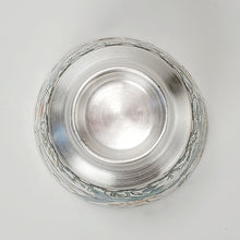 Load image into Gallery viewer, Teacup Silver Lined - Lotus And Fish 60 ml

