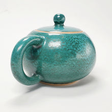 Load image into Gallery viewer, Teapot Set - Jun Yao Kiln Green Round 200 ml
