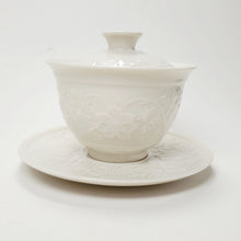 Load image into Gallery viewer, Gaiwan - Ding Yao Style White Porcelain Chanzhi 200 ml
