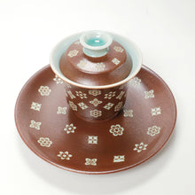 Load image into Gallery viewer, Gaiwan Porcelain - Long Quan Celadon Bao Xiang Hua 3 pcs Set 120 ml
