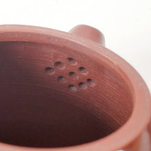 Load image into Gallery viewer, Chao Zhou Red Clay Teapot - Long Dan 90 ml
