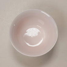 Load image into Gallery viewer, Gaiwan Porcelain Set - Silver Bunny Light Blue
