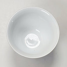 Load image into Gallery viewer, Teacup Lapis Blue Hand Painted Floral Porcelain 70 ml

