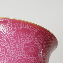 Load image into Gallery viewer, Teacup Rose Red Hand Painted Floral Porcelain 70 ml
