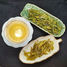 Load image into Gallery viewer, 2026 Long Jing Dragon Well Lion Peak 500 Years Old Trees Open Garden Picking (1 oz)
