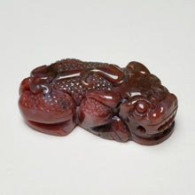 Load image into Gallery viewer, Tea Pet - Agate Stone Hand Carved Pi Xiu #1
