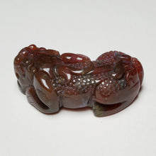 Load image into Gallery viewer, Tea Pet - Agate Stone Hand Carved Pi Xiu #1

